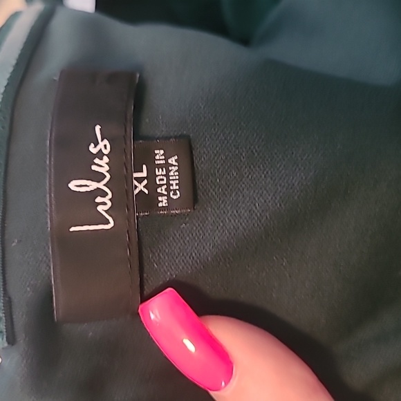 Lulus evening gown - Picture 3 of 4